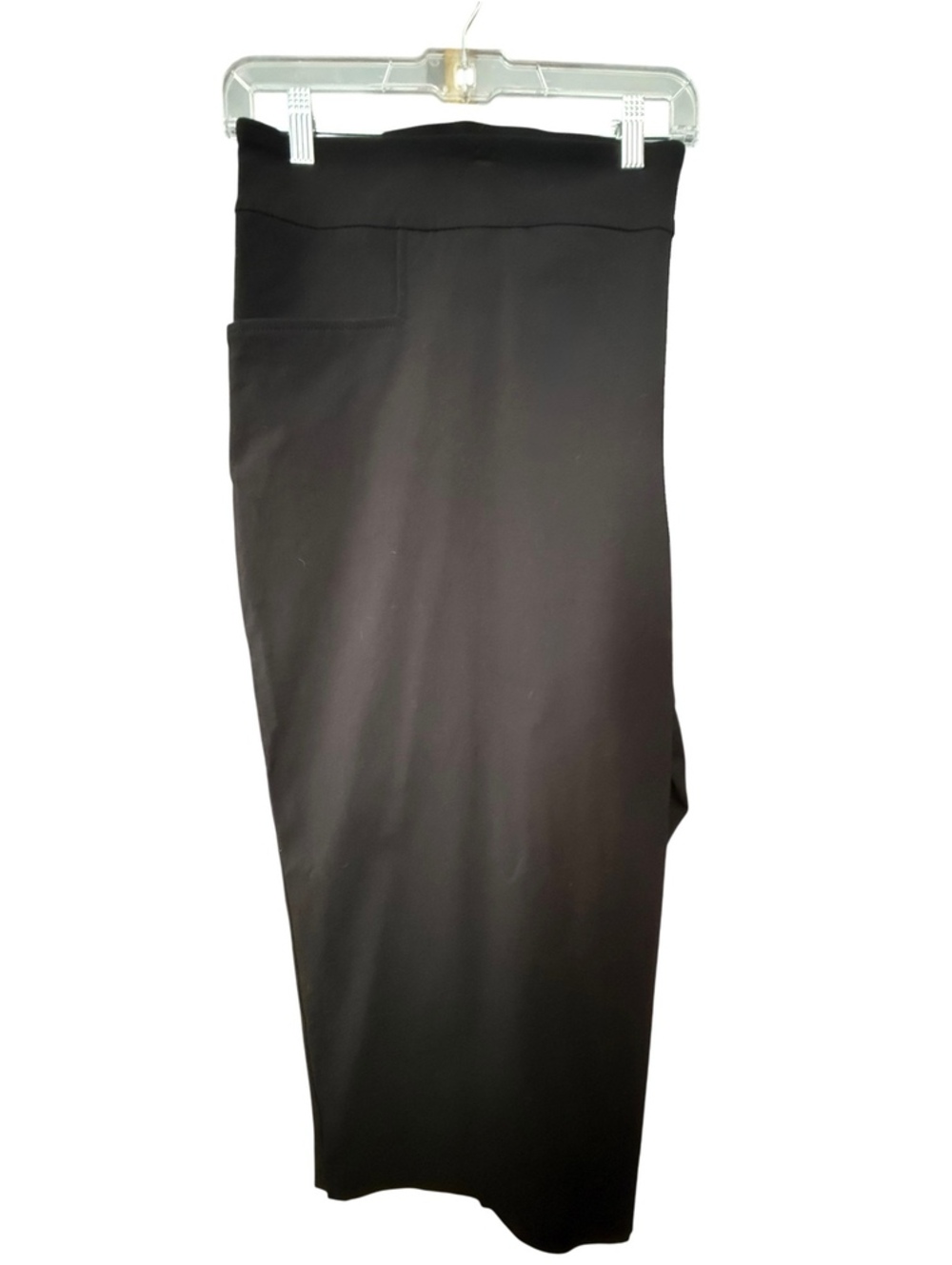 NWT Terra & Sky Black Capri Pants 4X